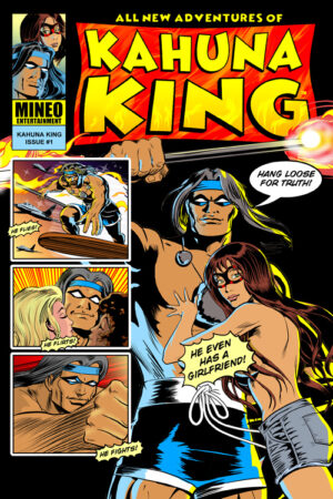 All New Adventures Of Kahuna King #1