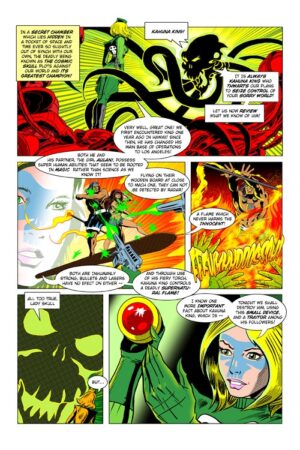 All New Adventures Of Kahuna King #1 - Image 4