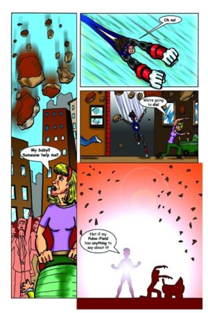Saga Of The Power Heroes #3 - Image 4