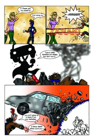 Saga Of The Power Heroes #3 - Image 3