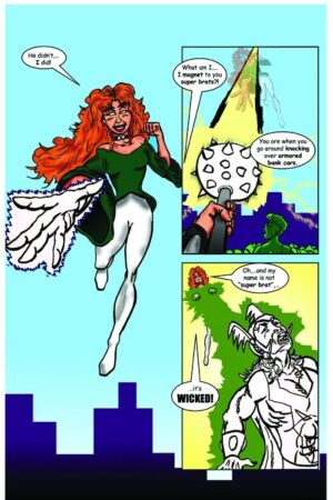 Saga Of The Power Heroes #3 - Image 2