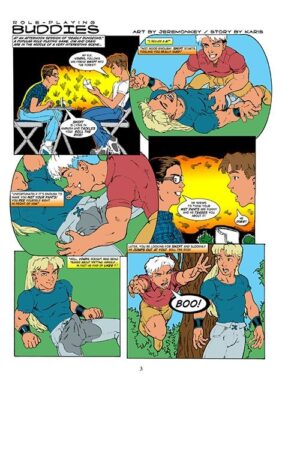Roleplaying Buddies Vol 1 - Image 2