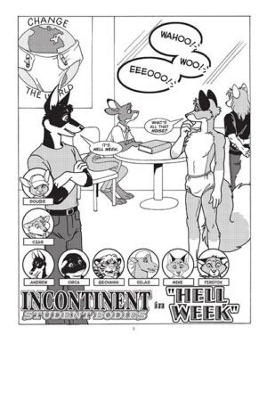 Incontinent Student Bodies #3 - Image 3