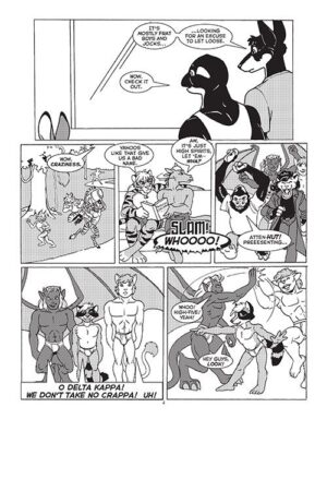 Incontinent Student Bodies #3 - Image 2