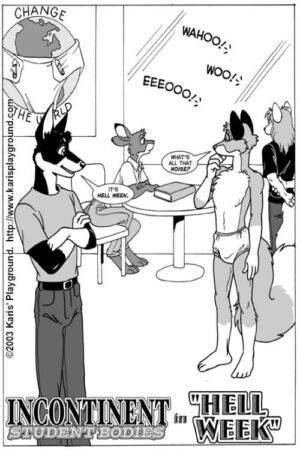Incontinent Student Bodies #5 - Image 3
