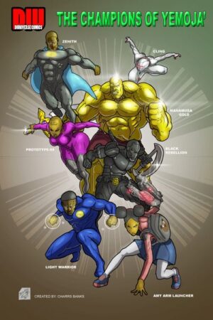 Aftermath Of Gods #1-2 - Image 2