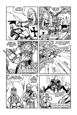 The Dragon Templar #1 - Image 3