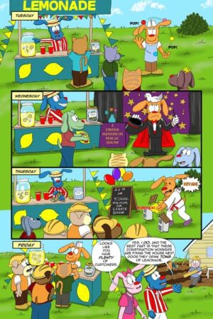 Tbone And Friends #4 - Image 2