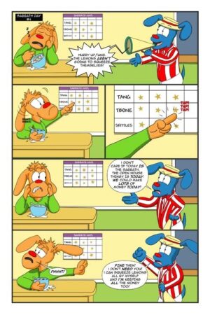 Tbone And Friends #4 - Image 3