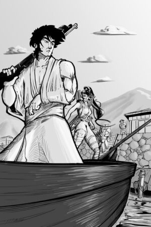 Shotgun Samurai Vol 1 - Image 2