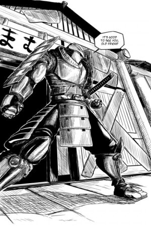 Shotgun Samurai Vol 1 - Image 3