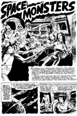 Space Thrillers - Image 3