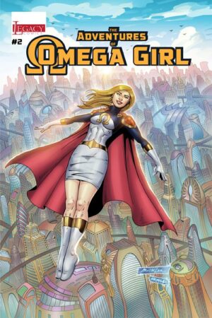 The Adventures Of Omega Girl #2