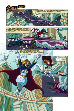 The Adventures Of Omega Girl #2 - Image 3