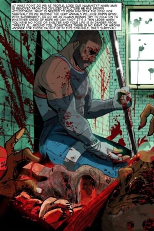 City Of Survivors #1 - Image 2