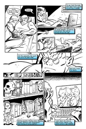 Twilight Detective Agency #2 - Image 3