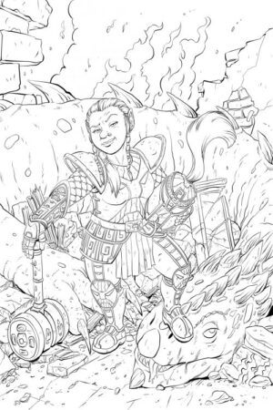 Morning Monsters Vol 3 - Image 2