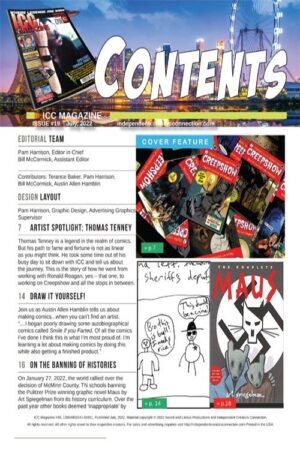 ICC Magazine #19 - Image 2