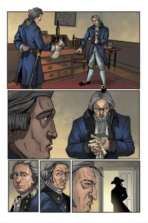 Washington Year One #8 - Image 2