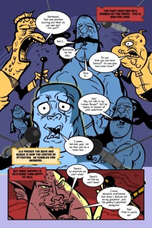 John L. Sullivan Boston Strong Boy In Space #11 - Image 3