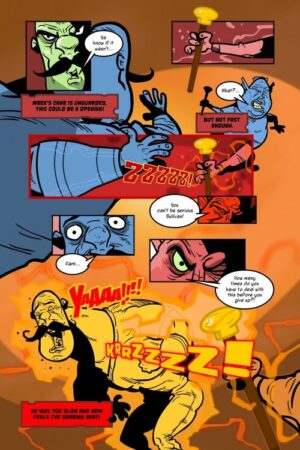John L. Sullivan Boston Strong Boy In Space #11 - Image 4