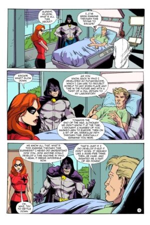 The Sentinels #8 - IndyPlanet