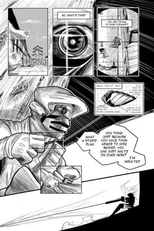 Shotgun Samurai Vol1 - Image 3