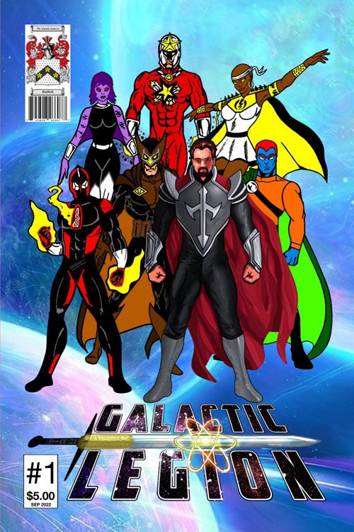 Galactic Legion #1