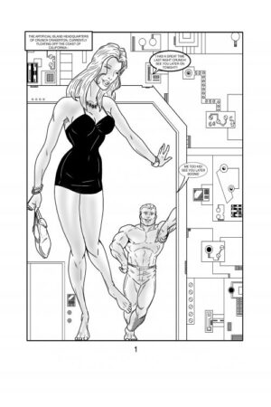 Crunch Digest Comics #1 - Image 2