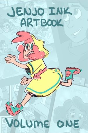 Jenjo Ink Artbook Vol 1