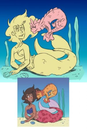 Jenjo Ink Artbook Vol 1 - Image 3