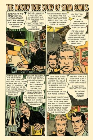Sham Comics #1 - Image 3