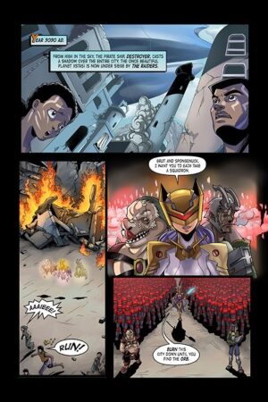 Dre Saturn Child Of The Orb #6 - Image 2