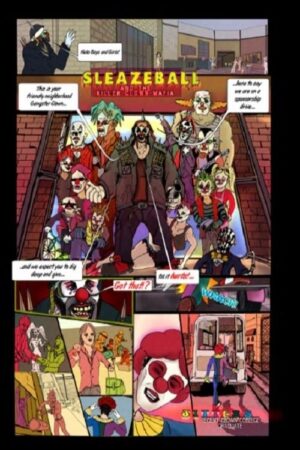 Legend Of The Dark Clown #1 - Image 2
