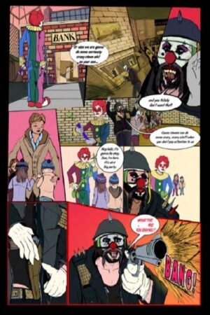 Legend Of The Dark Clown #1 - Image 3