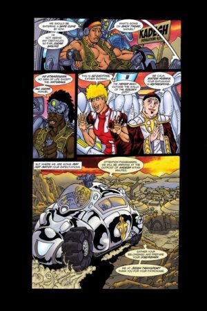 The Evangelite The Trials Of Jezebelle #1 - Image 2