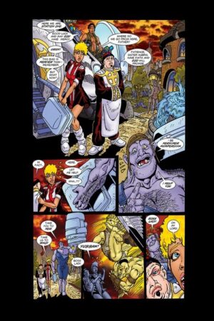 The Evangelite The Trials Of Jezebelle #1 - Image 3