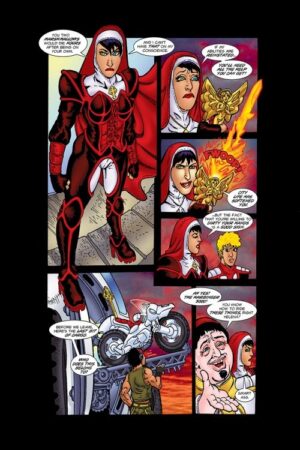 The Evangelite The Trials Of Jezebelle #1 - Image 4