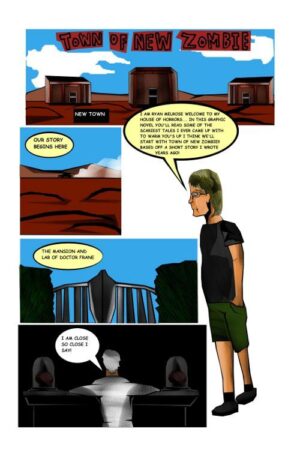 Ryan Melrose's House Of Horrors #1 - Image 2