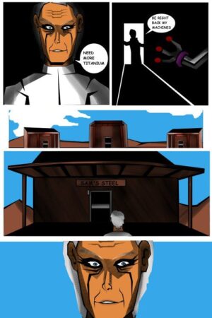 Ryan Melrose's House Of Horrors #1 - Image 3