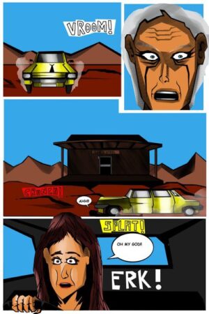 Ryan Melrose's House Of Horrors #1 - Image 4