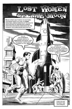Fantastic Stories #2 - Image 2