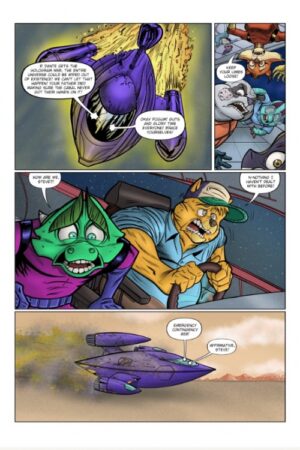 Dirk Domingo And The Danger-Squad #7 - Image 4