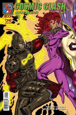 Cosmic Clash Chaos #1
