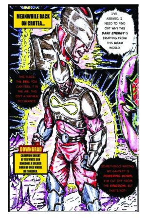 Cosmic Clash Chaos #1 - Image 3