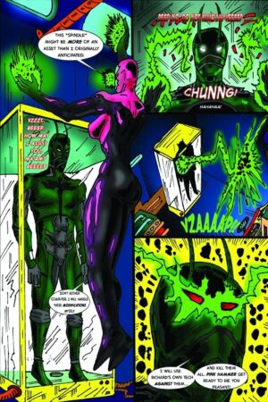 Cosmic Clash Chaos #1 - Image 4