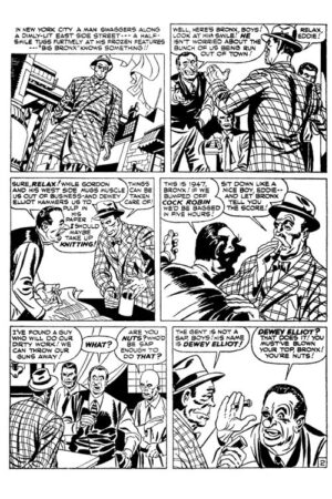 Jack Kirby's G-Men Files - Image 3