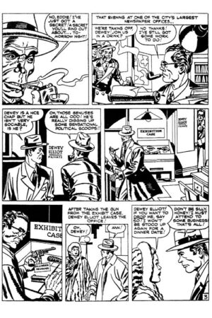 Jack Kirby's G-Men Files - Image 4