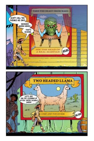 Wild West Adventures Of Buffalo Bill #1 - Image 2