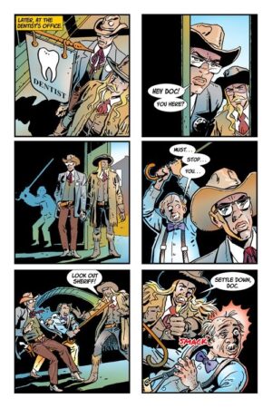 Wild West Adventures Of Buffalo Bill #1 - Image 3